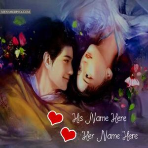 Couple Picture Online Name Write Romantic Lover Photo Profile Pics