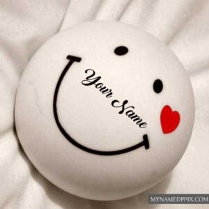 Cute Smile Ball Profile Name Write Pictures Edit Online