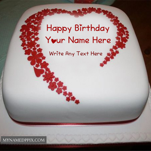 Happy Birthday Cake Pictures Name Quotes Msg Images Send
