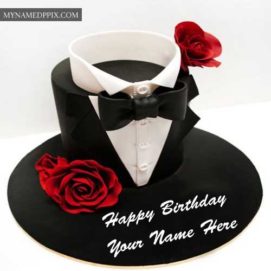 Happy Birthday Cake With Husband Name Wishes Pictures Send