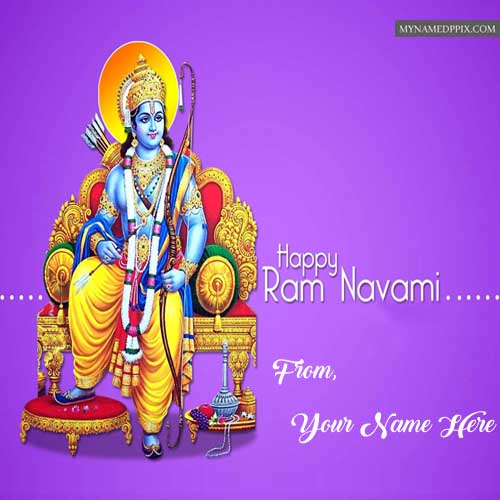 Sent Name Wishes Status Happy Ram Navami Pictures Download Free