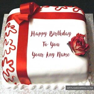 Write Name Boyfriend Happy Birthday Cake Photo Online Create