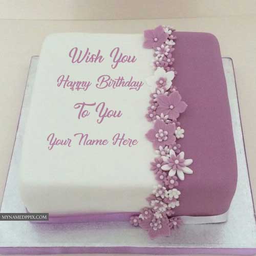 Write Name On Beautiful Birthday Cake With Name Photo Editor