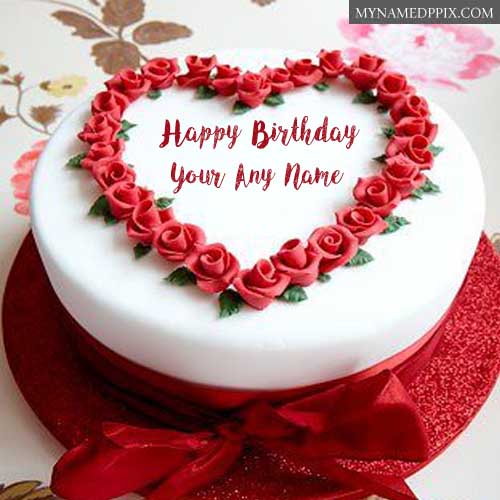 Awesome Birthday Cake Name Wishes Images Send Online Download