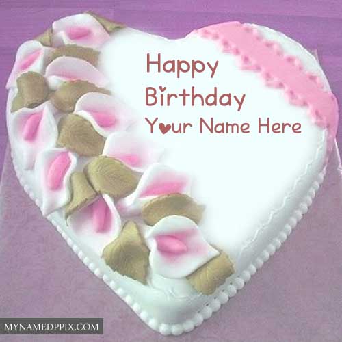 Birthday Wishes Cake Girl Name Write Pictures Editor Online