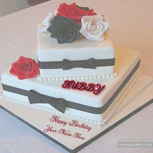 Birthday Wishes Layer Cake Name Wishes Images Create Online_500X500