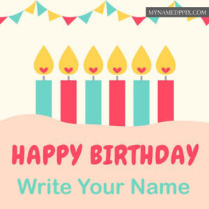 Happy Birthday Greeting Card Name Writing Pictures Send Online