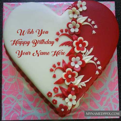 Latest Birthday Cake Name Write Wishes Pictures Send Online