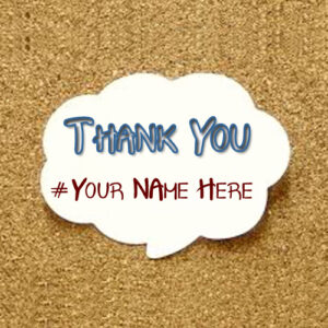 Thank U Beautiful Design Greeting Card Name Write Wishes Pictures