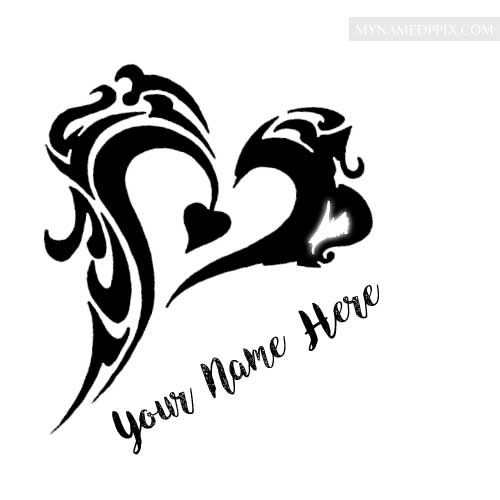 Write Name Design Heart Tattoo Photos Edit Online Download Free