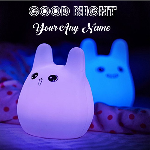 Write Name Send Good Night Cute Images Online Create Cards