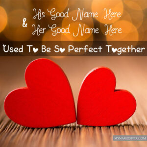 Write Couple Name On Beautiful Love Quotes Pictures Editing | Name Wishes  Photo Frame Create