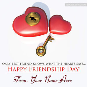 Happy Friendship Day Best Friends Wishes Name Images Free