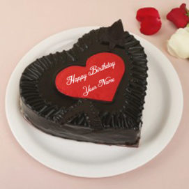 Birthday Cake Sweet Chocolate Name Wishes Send Images Online