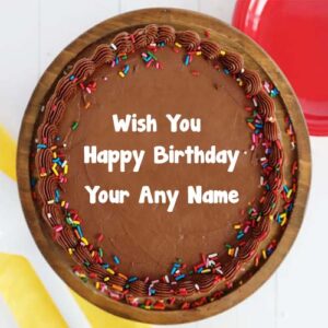 Write Name Birthday Design Chocolate Cake Wishes Pictures Create