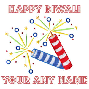 2023 Diwali Crackers Pathkha Name Write Wishes Photos Free