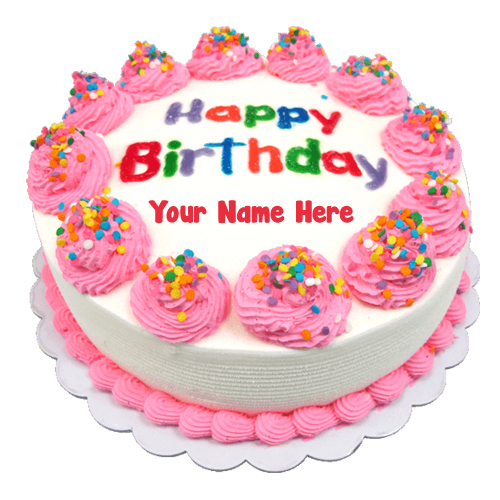 Birthday Wishes Cake Photo Write Name Picture Online Edit_500X500