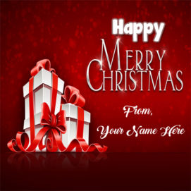 Merry Christmas Wishes 2018 Name Write Pictures Free Edit