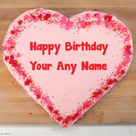 Amazing Birthday Cake Love Name Wishes Photo Maker