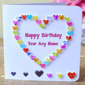 Best Happy Birthday Card Name Wishes Photo Edit Send