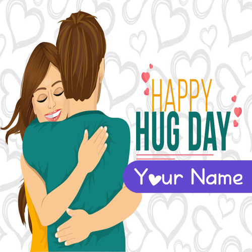 Happy Hug Day 2023 Best Name Wishes Romantic Pictures
