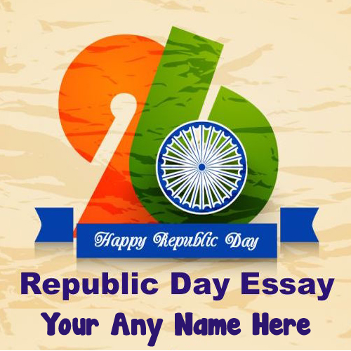 Happy Republic Day India Flag Celebration Wishes Status