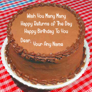 Best Friend Birthday Cake Name Wishes Create Image