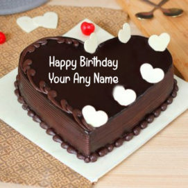 Love Chocolaty Birthday Cake Name Create Online