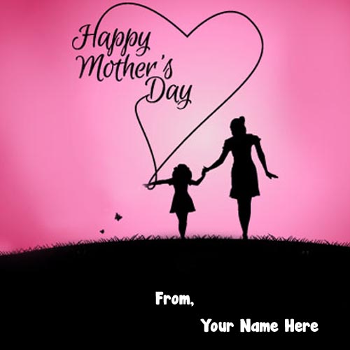 2023 Happy Mothers Day Photo Send Name Wishes Images Create