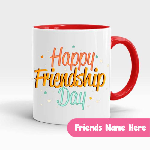 Happy Friendship Day Image With Name DP