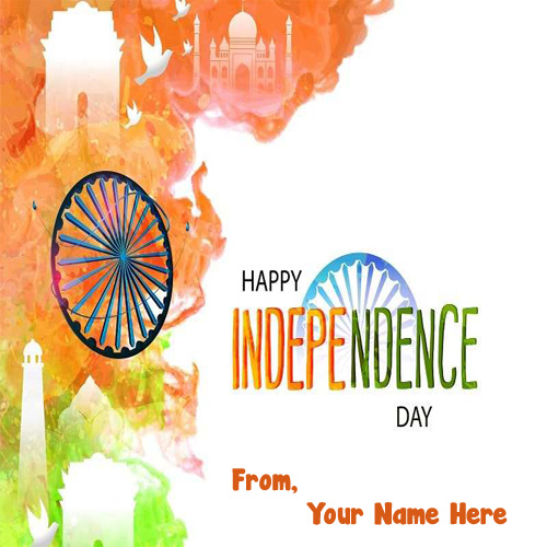 My Name Profile Independence Day Picture