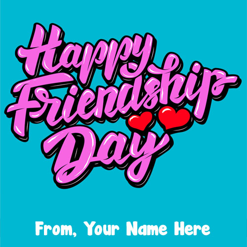 My Name Write On Friendship Day Pictures