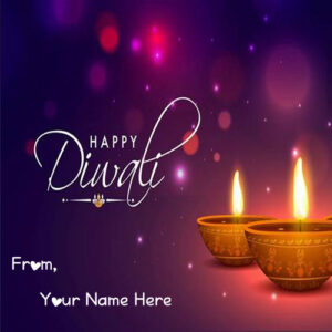 2019 Diwali Best Wish Card With Name Write Pictures