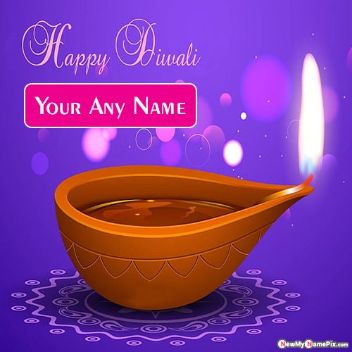 Diwali 2021 Best Wishes Pictures Your Name Write Greeting Card