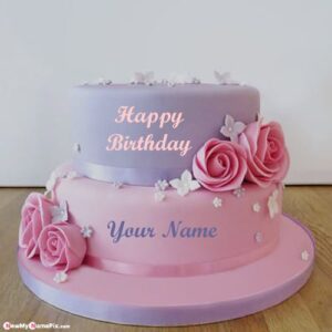 Name Wishes Latest Birthday Cake Images Create Online