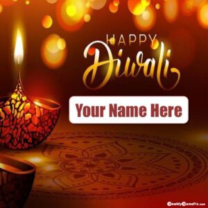 Diwali Festival Wishes 2021 Pictures Write Name Creative