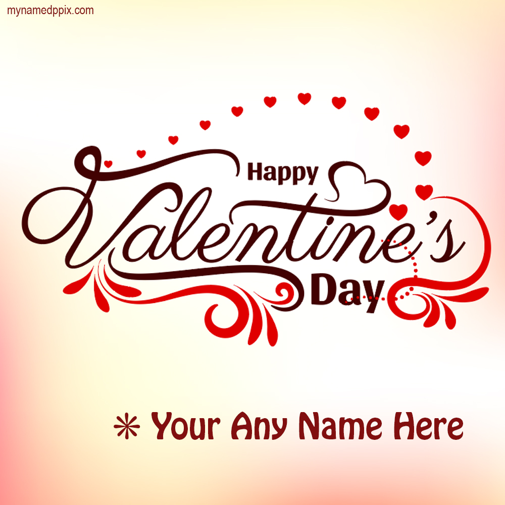 2023 Happy Valentines Day Wishes Photo Edit Online