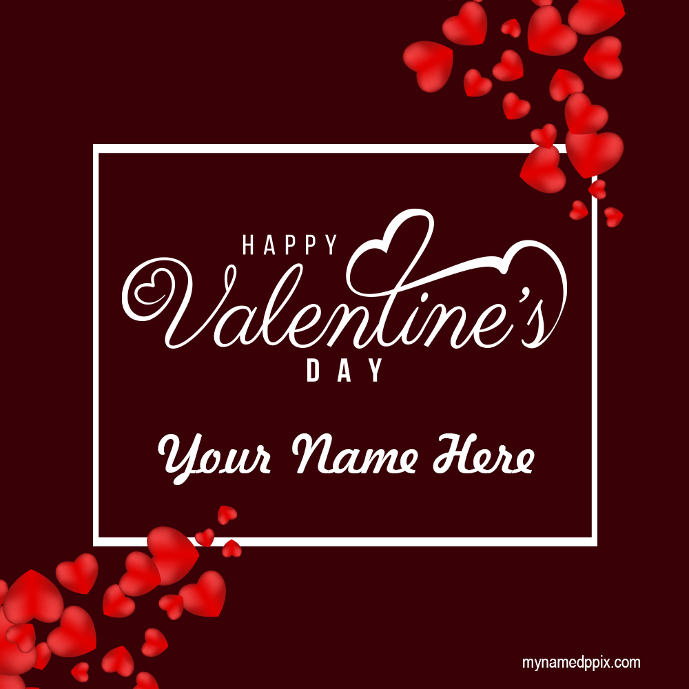 Edit Photo Valentines Day Celebration Wishes For Love_1000X1000