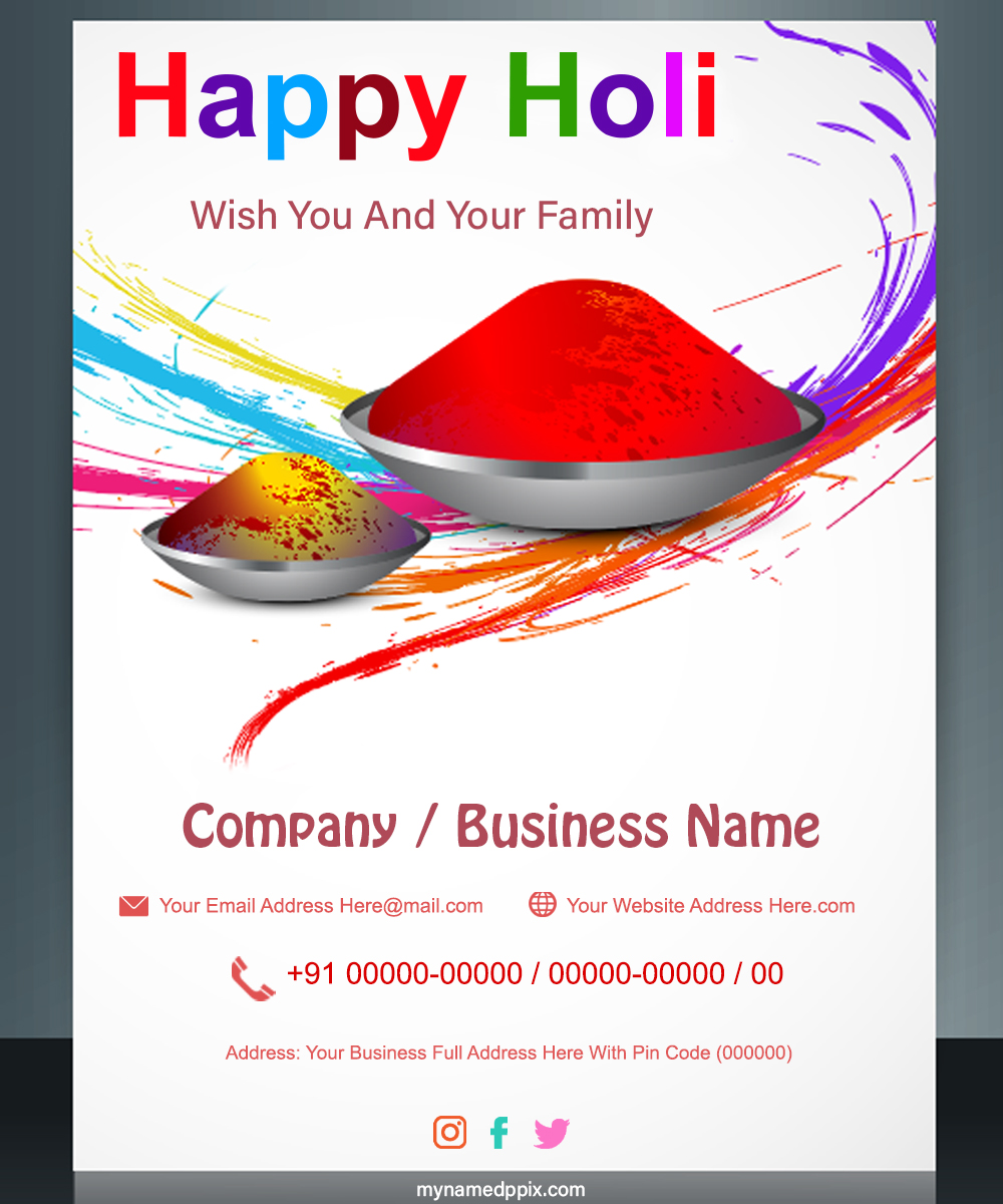 Free Download Corporate Happy Holi Wishes Quotes Images_1000X1200