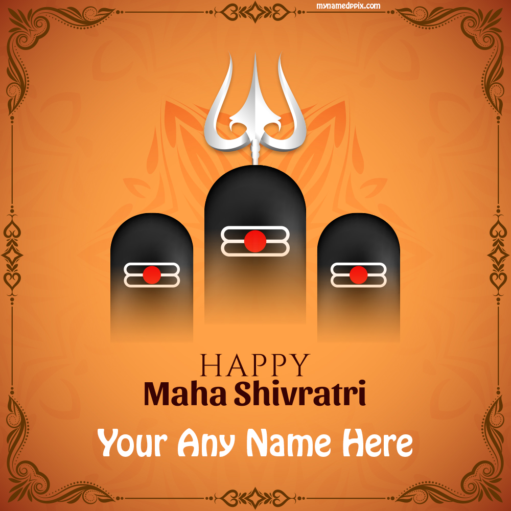 Happy Maha Shivratri Wishes With Name Edit Cards_1000X1000