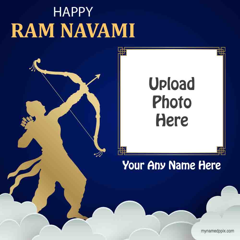 Shri Ram Navami Celebration WhatsApp Status Profile Create Free copy