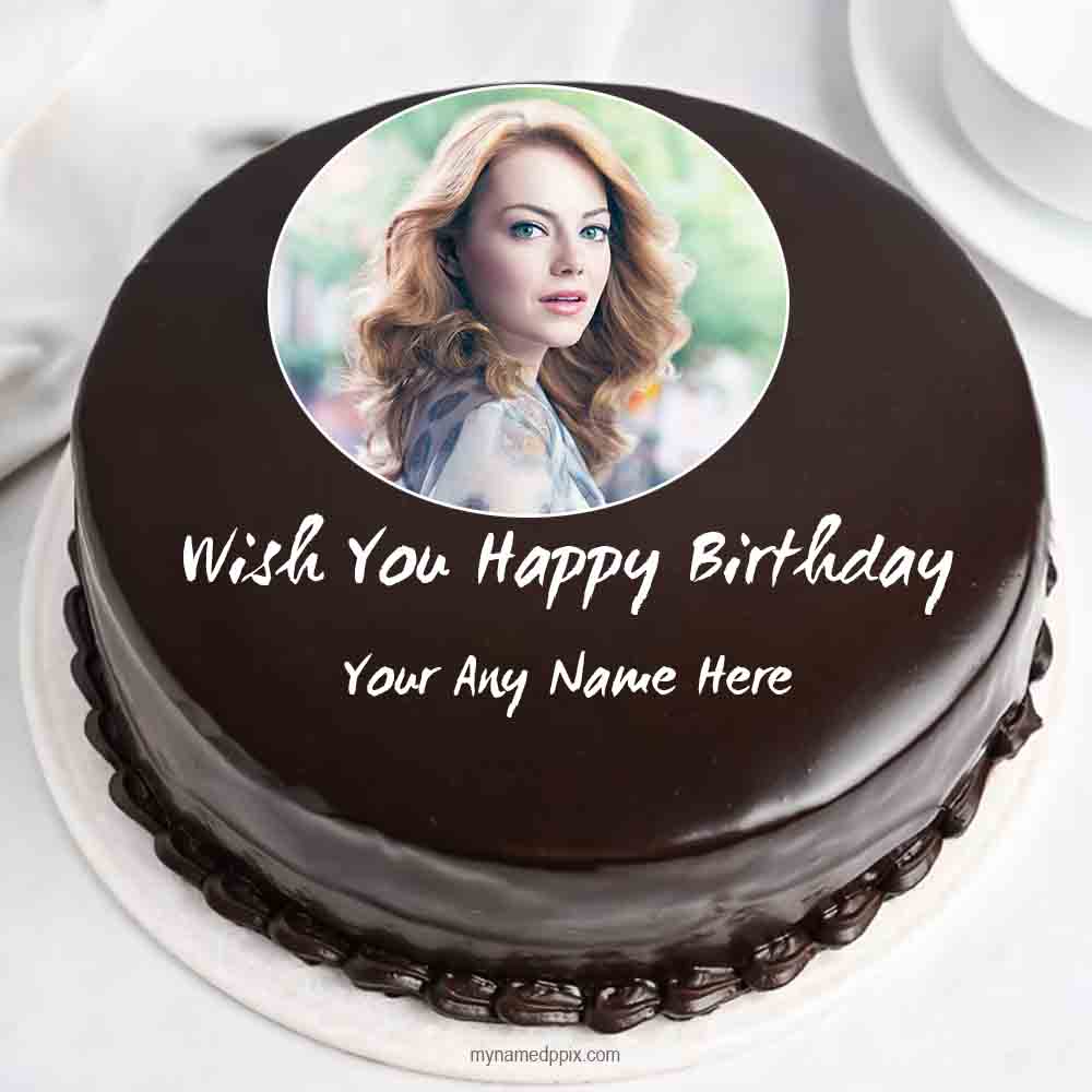 Make Photo Frame Birthday Cake Celebration Easy Free Tools