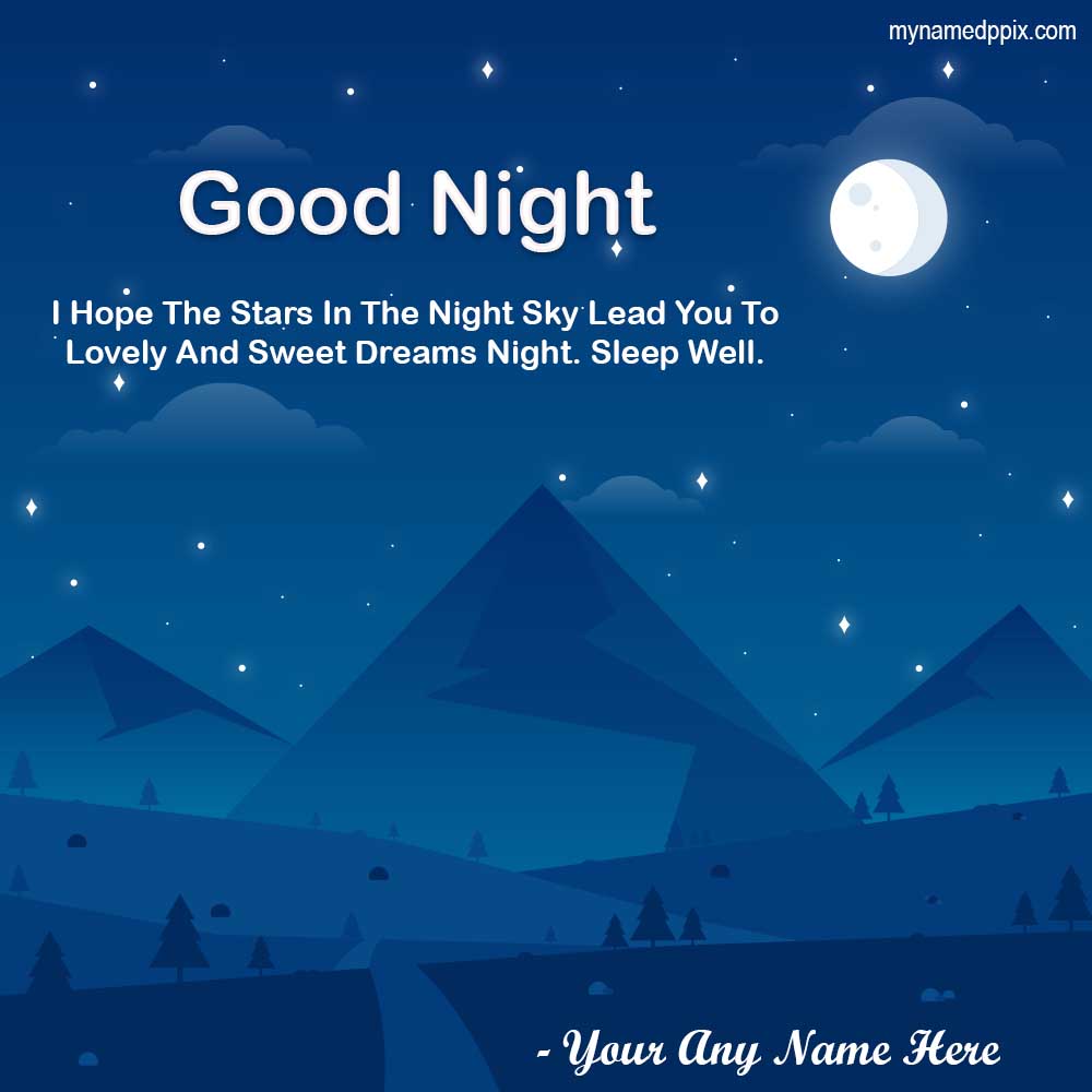 Beautiful Good Night Messages Images Free Wishes