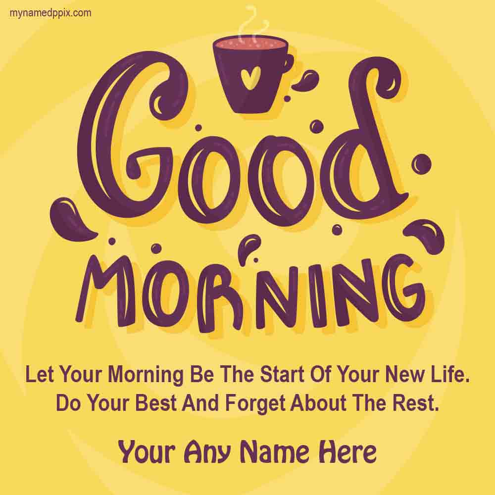 Good Morning Template Editing Messages Wishes Free