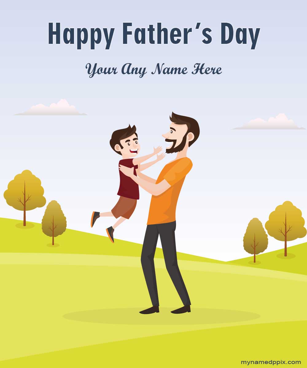 Happy Father’s Day WhatsApp Status Download Customized Edit