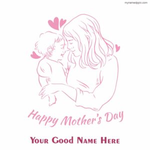 Happy Mother’s Day 2023 Wishes Editing Card Online