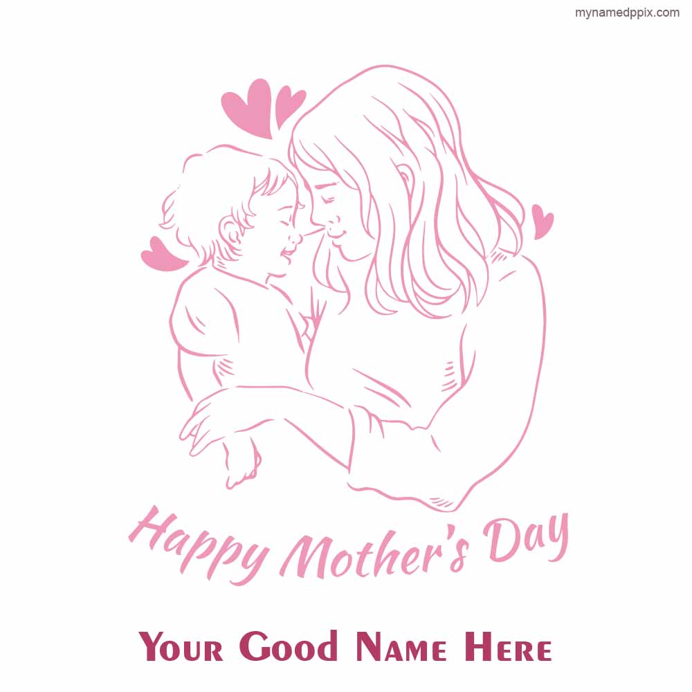 Happy Mother’s Day 2023 Wishes Editing Card Online